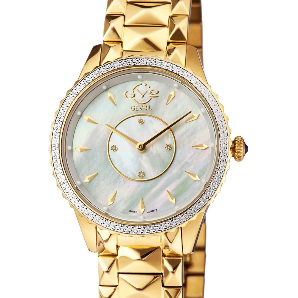 Gevril GV2 Women’s 38mm Siena Swiss Quartz Watch